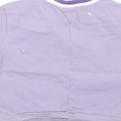 Cherokee Baby Purple   Basic T-Shirt Size 6-9 Months