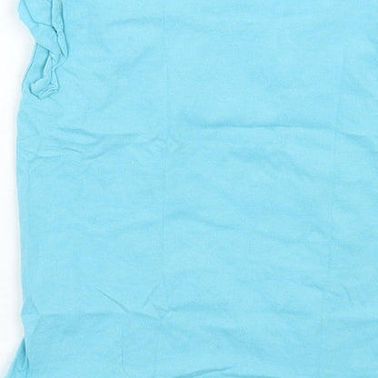 NEXT Girls Blue   Basic T-Shirt Size 18-24 Months