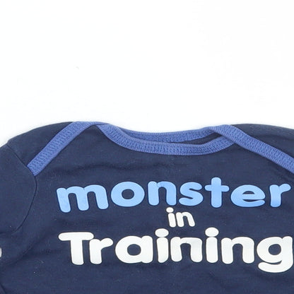 George Baby Blue   Basic T-Shirt Size 0-3 Months