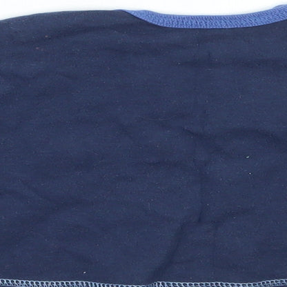 George Baby Blue   Basic T-Shirt Size 0-3 Months