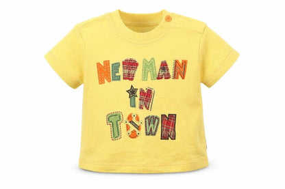 Cherokee Boys Yellow   Basic T-Shirt Size 0-3 Months