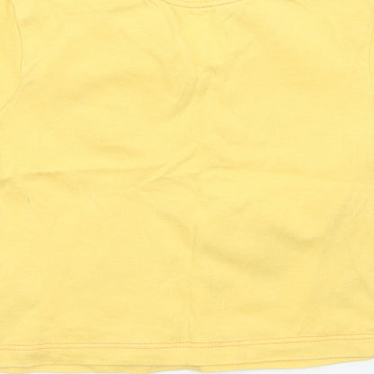 Cherokee Boys Yellow   Basic T-Shirt Size 0-3 Months