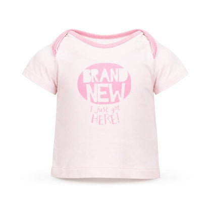 NEXT Girls Pink   Basic T-Shirt Size 0-3 Months