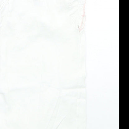 Mammas & Pappas Girls White   Babygrow One-Piece Size 0-3 Months