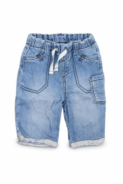 Nutmeg Boys Blue   Cargo Jeans Size 9-12 Months