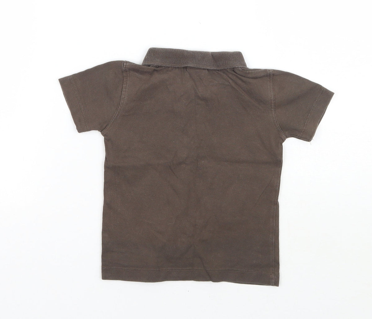 My little bear Baby Brown   Basic T-Shirt Size 9-12 Months