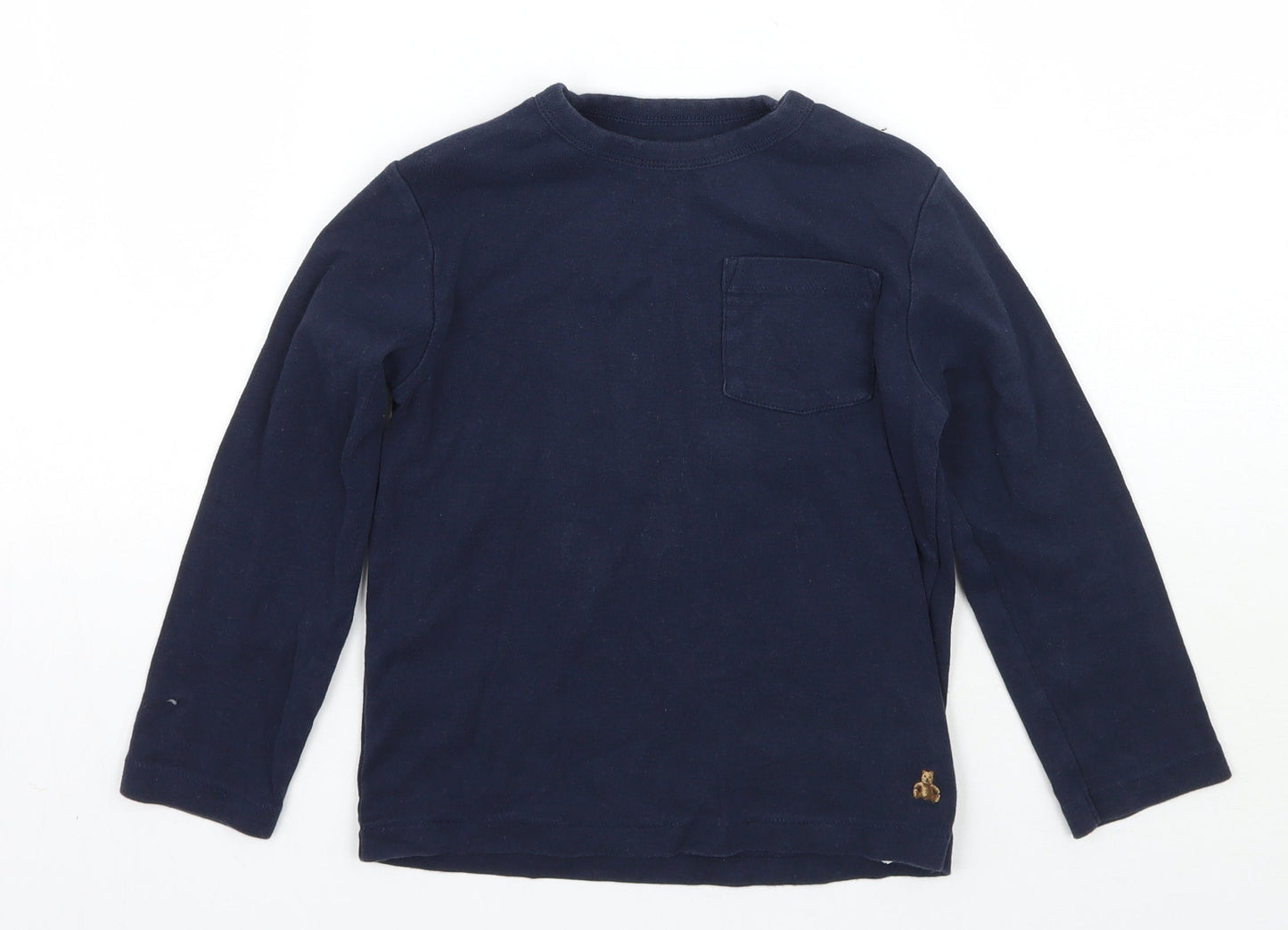 Gap Boys Blue   Basic T-Shirt Size 5 Years