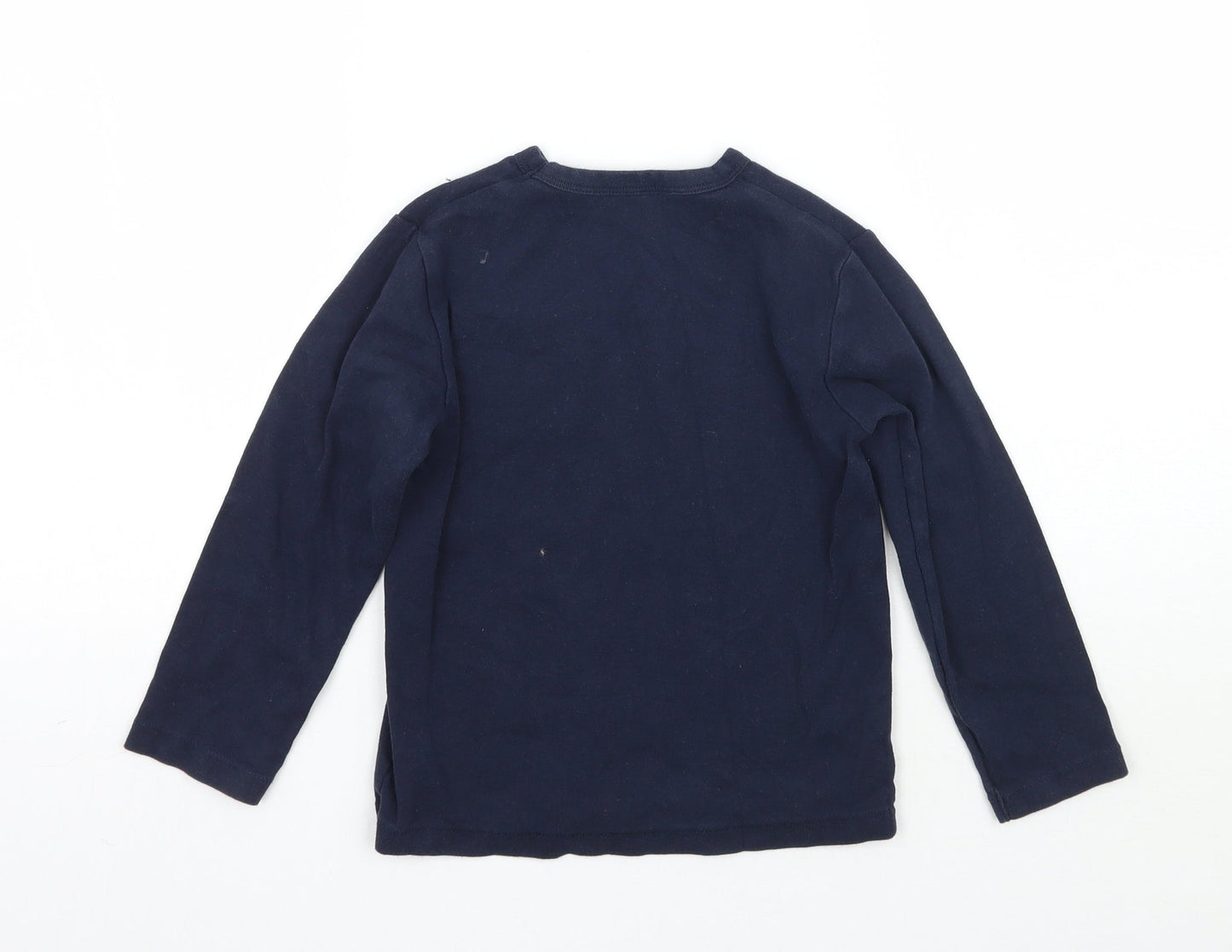 Gap Boys Blue   Basic T-Shirt Size 5 Years