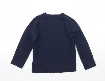 Gap Boys Blue   Basic T-Shirt Size 5 Years