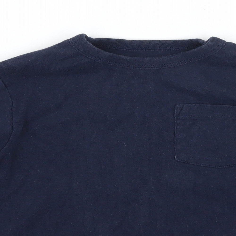 Gap Boys Blue   Basic T-Shirt Size 5 Years