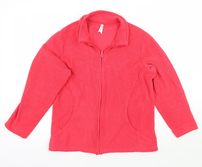 Womens UK Size 16 Marks and Spencer Pink Jacket
