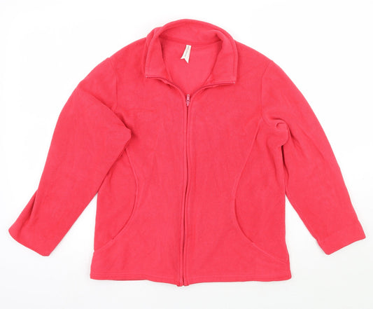 Womens UK Size 16 Marks and Spencer Pink Jacket