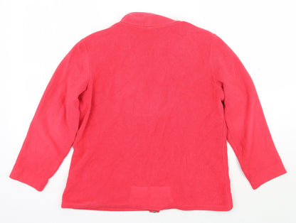 Womens UK Size 16 Marks and Spencer Pink Jacket