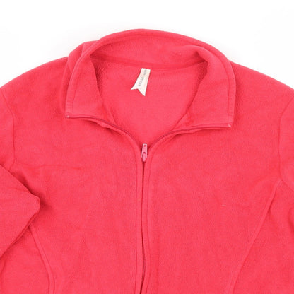 Womens UK Size 16 Marks and Spencer Pink Jacket