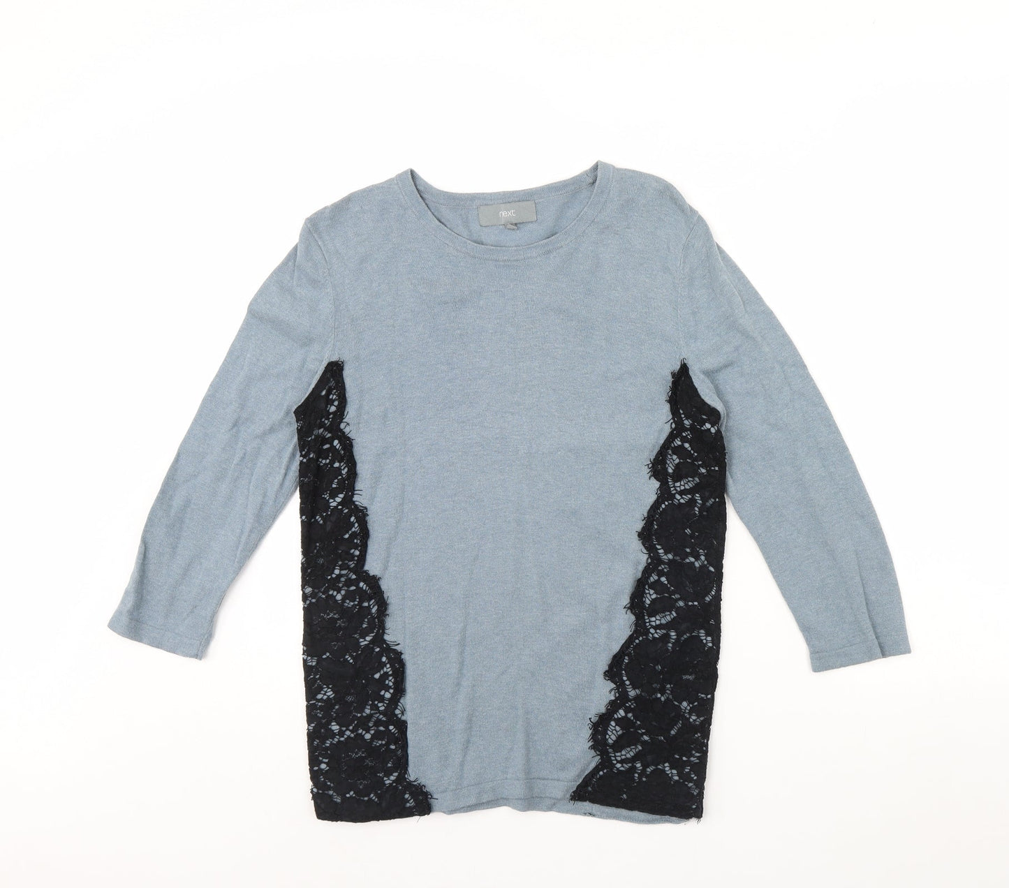 Womens UK Size 10 NEXT Blue Pullover Jumper