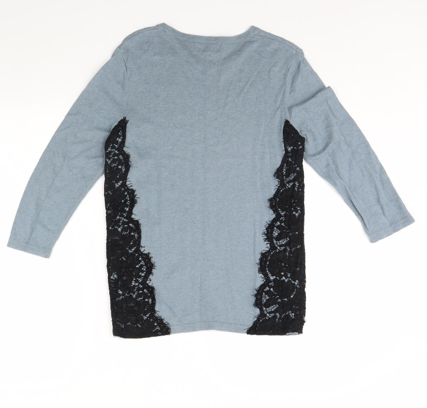 Womens UK Size 10 NEXT Blue Pullover Jumper