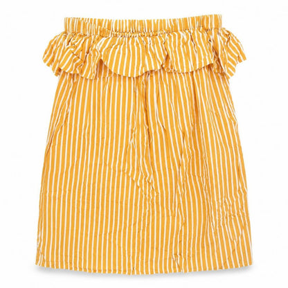 Primark Womens Yellow Striped  Mini  Size 14