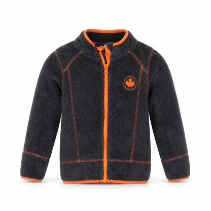 lulipu  Boys Grey  Fleece Jacket  Size 3 Years