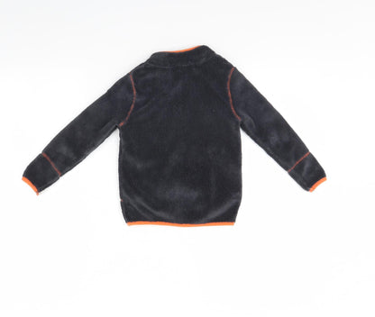 lulipu  Boys Grey  Fleece Jacket  Size 3 Years