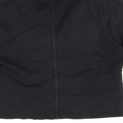 George Womens Black   Jacket  Size 14