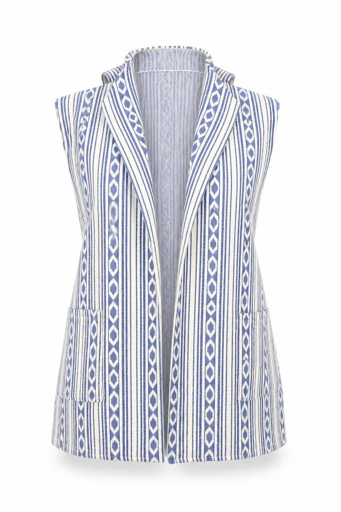 Womens UK Size 10 River Island Ivory Gilet