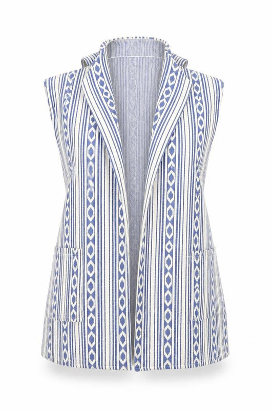 Womens UK Size 10 River Island Ivory Gilet