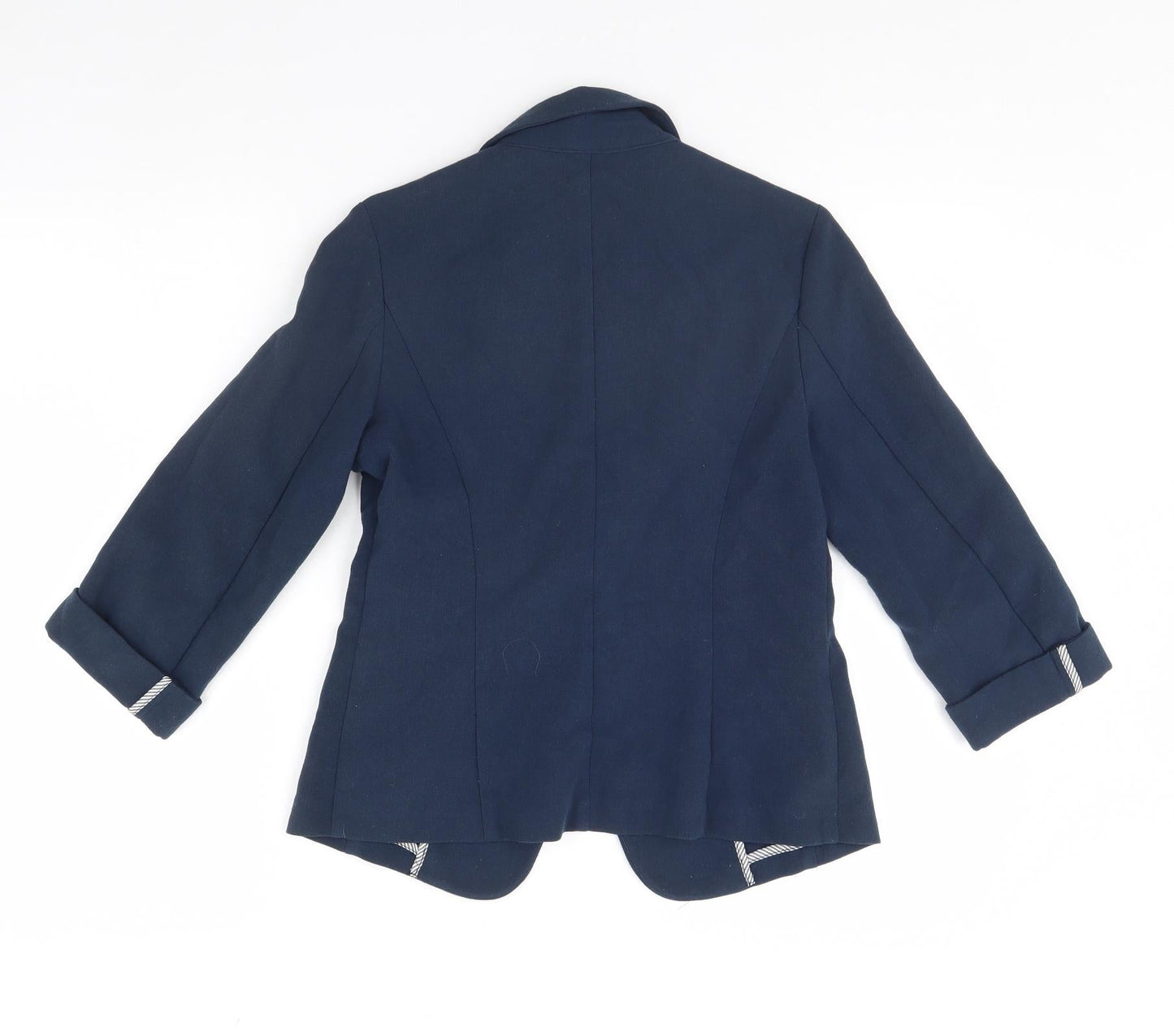 Womens UK Size 10 New Look Blue Jacket