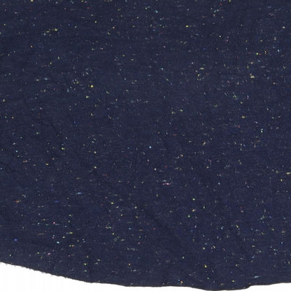 Mulaya Womens Blue   Pullover Jumper Size L