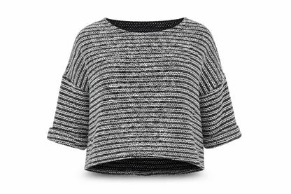 Womens UK Size M Atmosphere Black Pullover Jumper