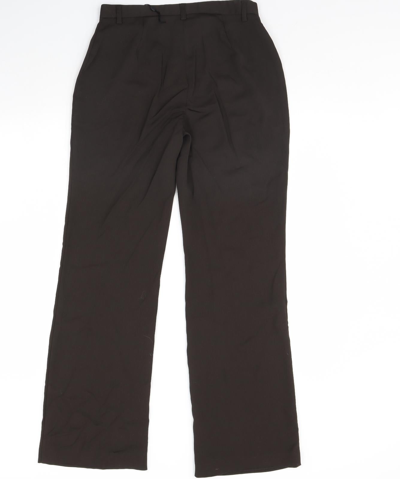 Bianca Womens Brown   Trousers  Size 30 L32 in