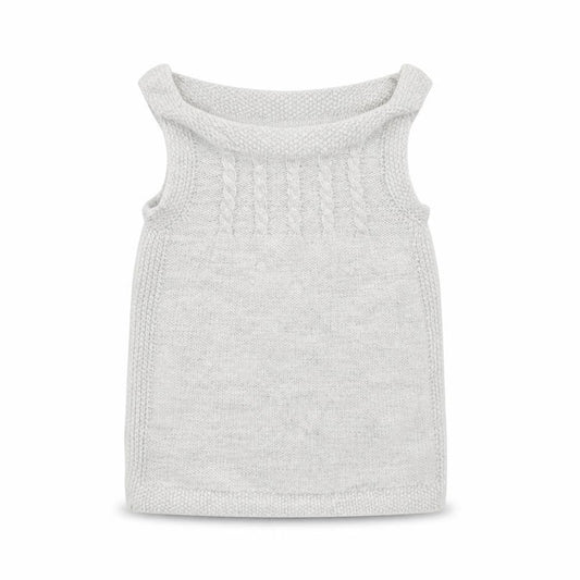 F&F Girls Grey   Jumper Dress  Size 9-12 Months