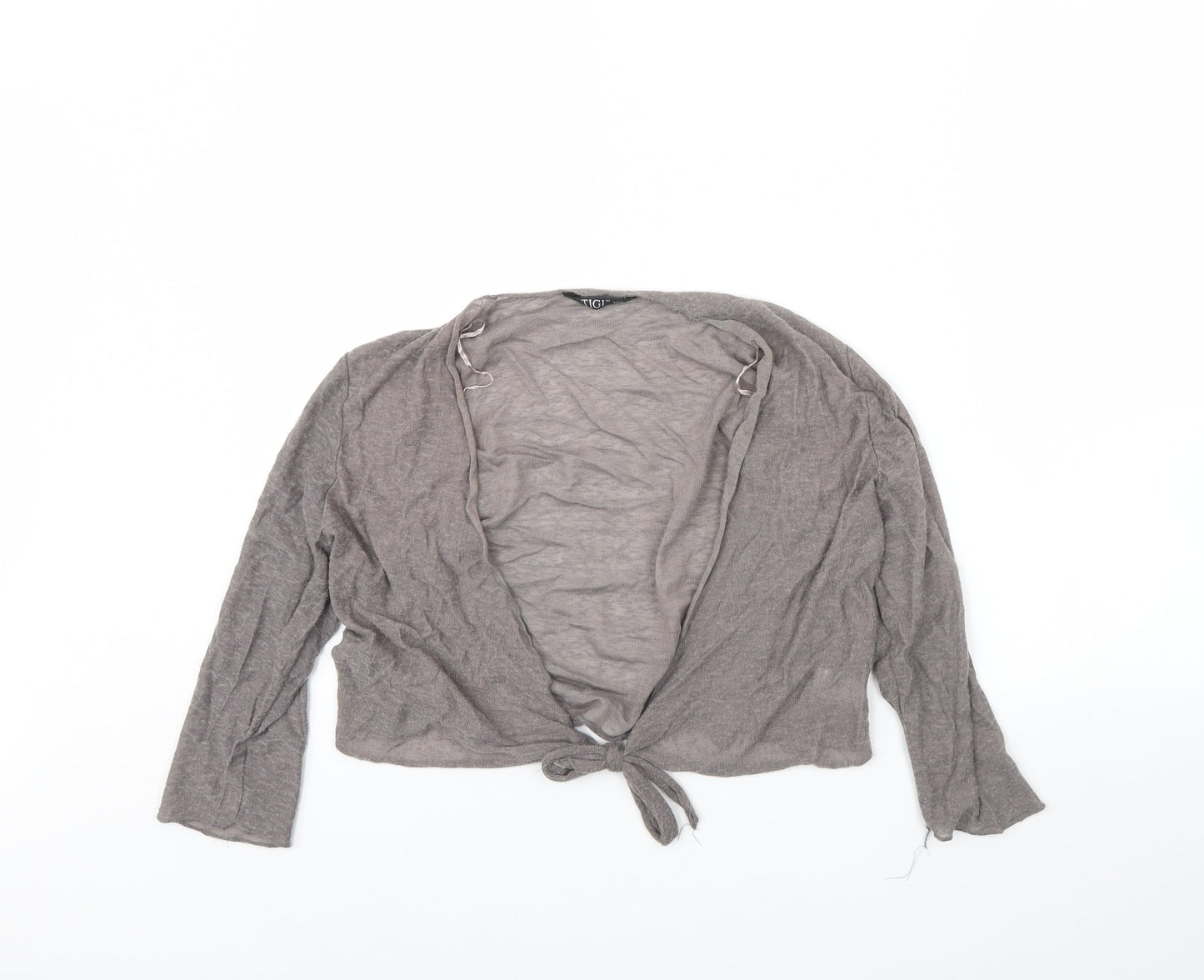 Womens UK Size 14 TIGI Grey Jacket