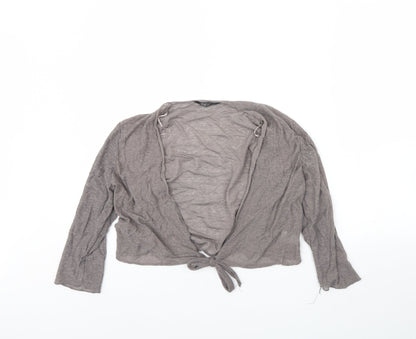 Womens UK Size 14 TIGI Grey Jacket