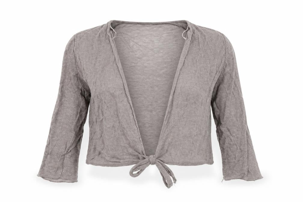 Womens UK Size 14 TIGI Grey Jacket