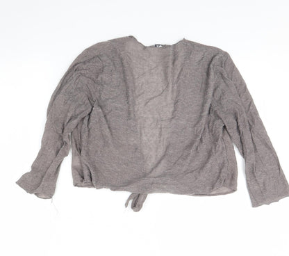 Womens UK Size 14 TIGI Grey Jacket