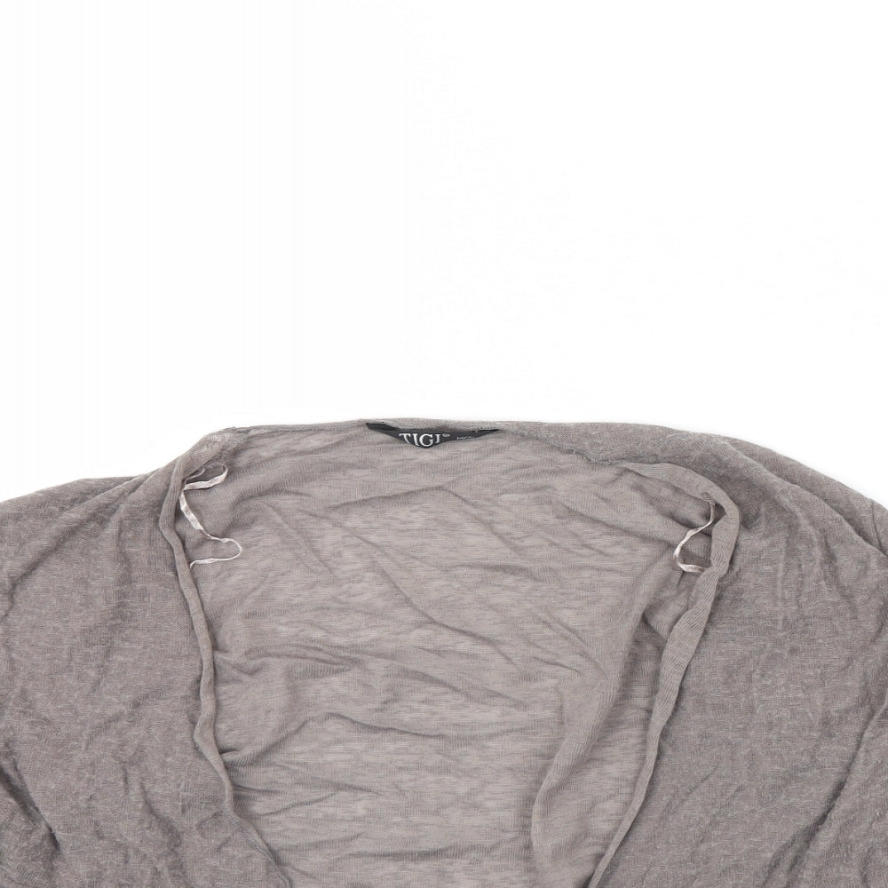 Womens UK Size 14 TIGI Grey Jacket