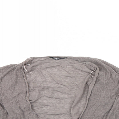 Womens UK Size 14 TIGI Grey Jacket