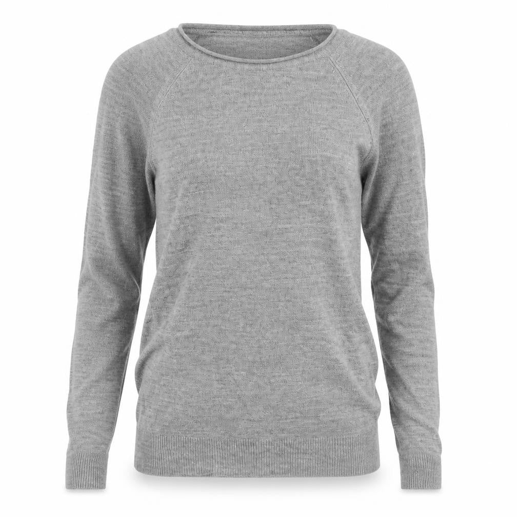 Womens UK Size 8 Atmosphere Grey Pullover Jumper
