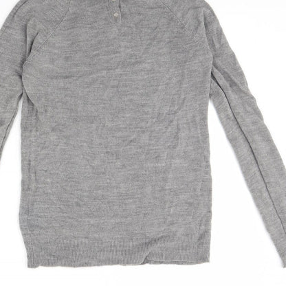 Womens UK Size 8 Atmosphere Grey Pullover Jumper