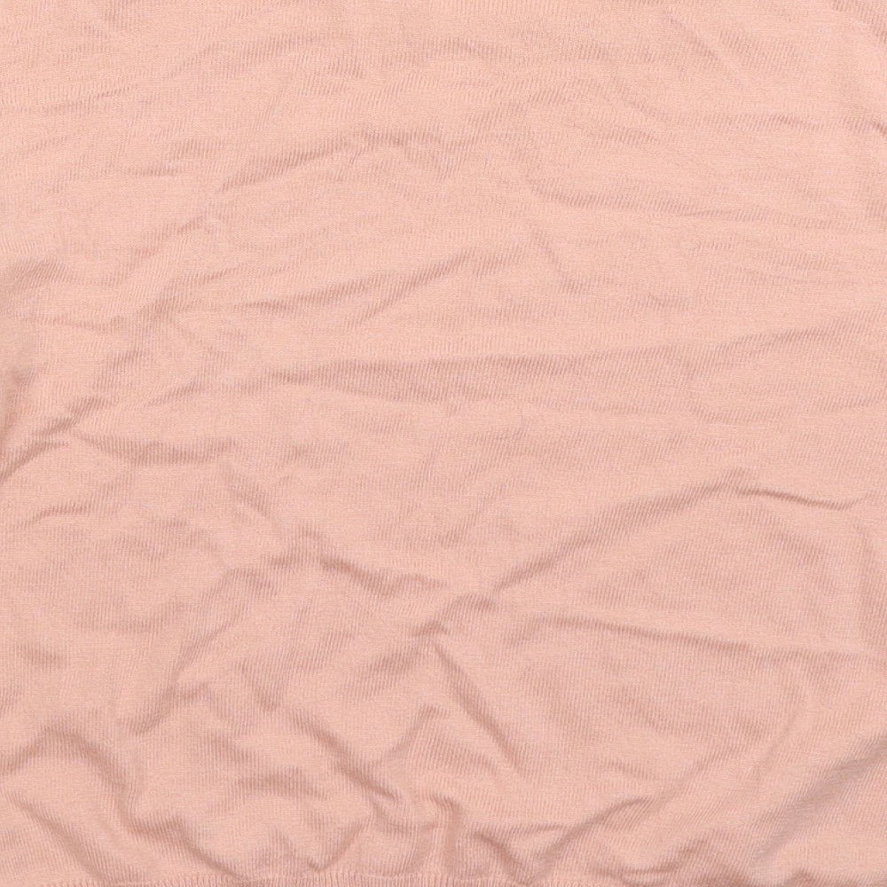 TU Womens Pink  Knit Pullover Jumper Size 12