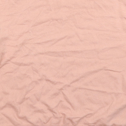 TU Womens Pink  Knit Pullover Jumper Size 12