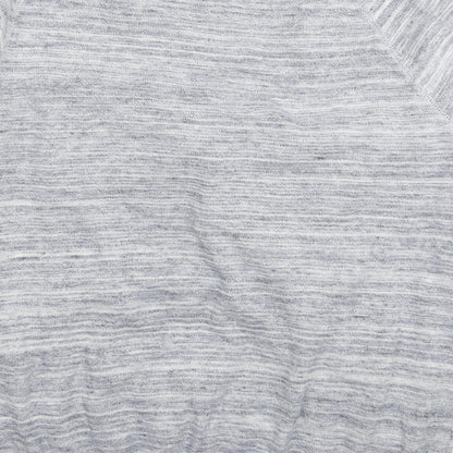 H&M Mens Blue  Knit Pullover Jumper Size M