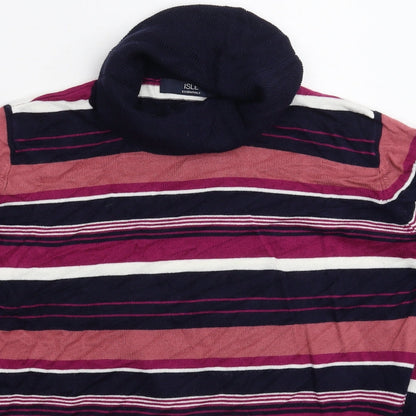 Womens UK Size 16 Isle Multicoloured Pullover Jumper