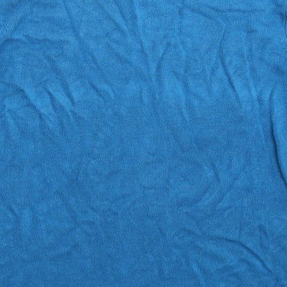 Womens UK Size M BM Blue Pullover Jumper
