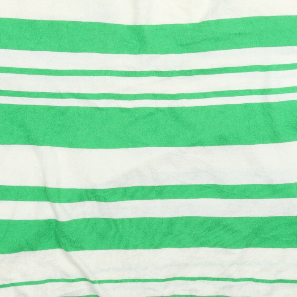 Gap Womens Multicoloured Striped Knit Pullover Jumper Size M