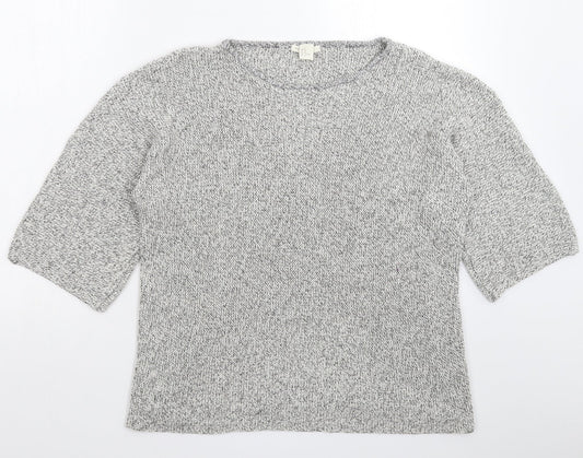 Womens UK Size M H&M Grey Pullover Jumper