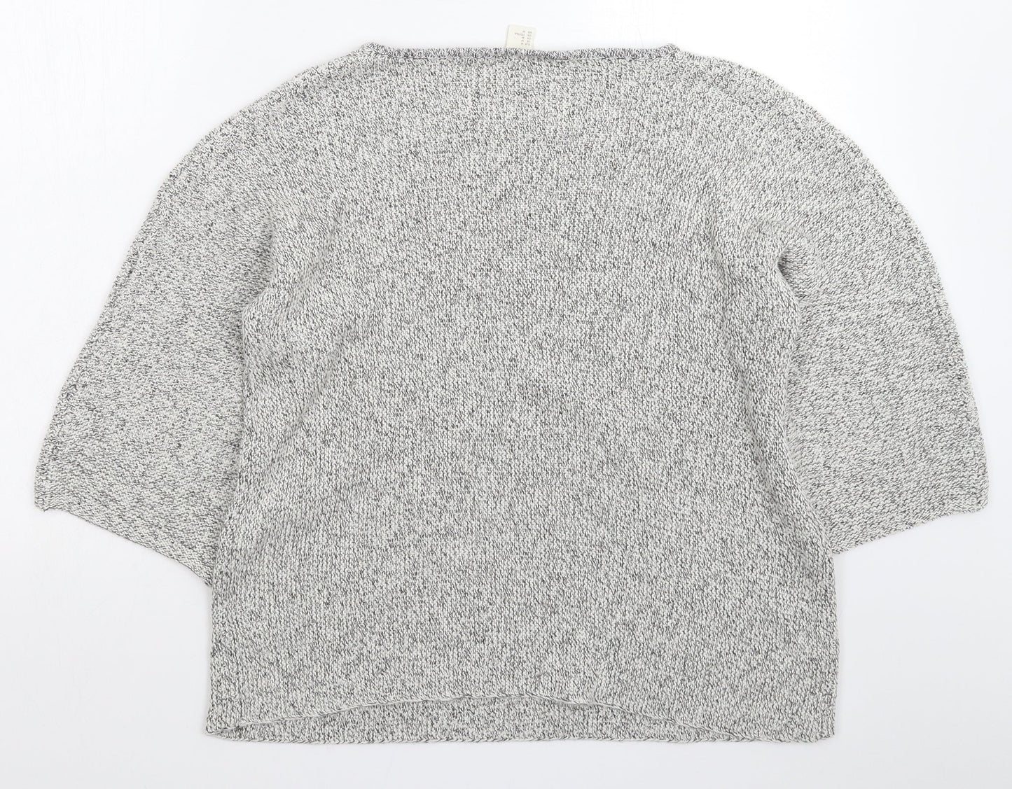 Womens UK Size M H&M Grey Pullover Jumper