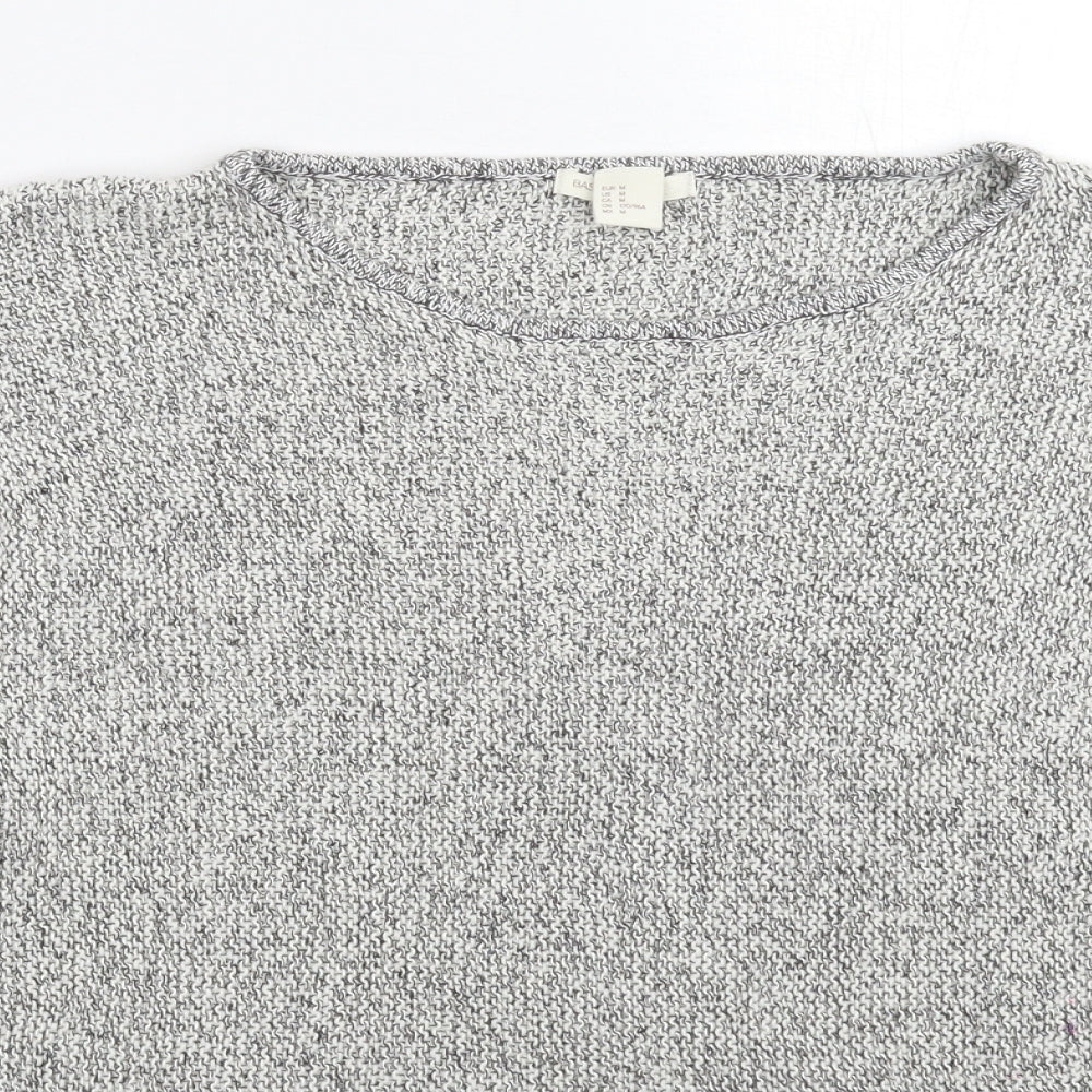 Womens UK Size M H&M Grey Pullover Jumper