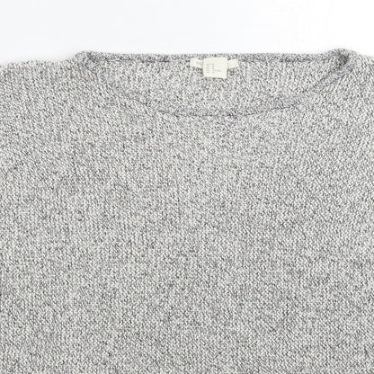 Womens UK Size M H&M Grey Pullover Jumper