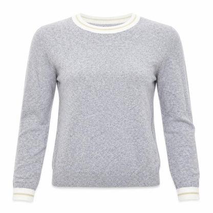 Womens UK Size 8 New Look Grey Pullover Jumper